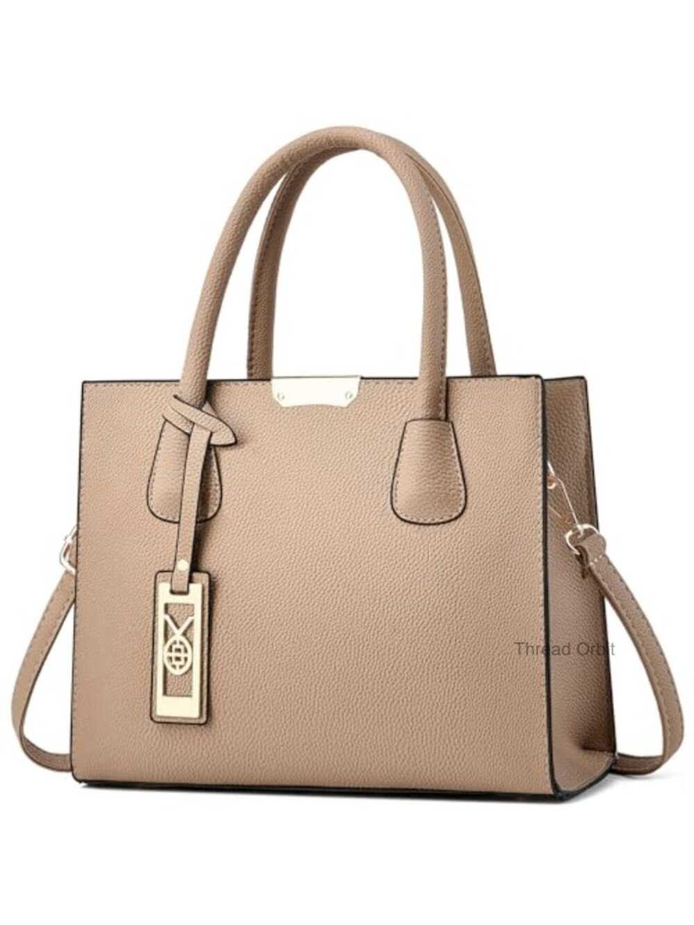 PU Leather Crossbody Satchel Purse Tote Handbag Shoulder Bag